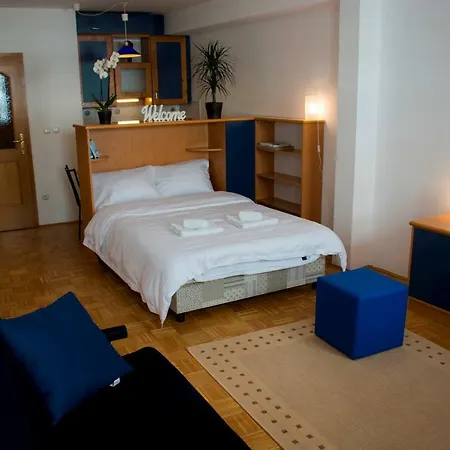 Swallow's Nest In The Old Town Center Appartement *